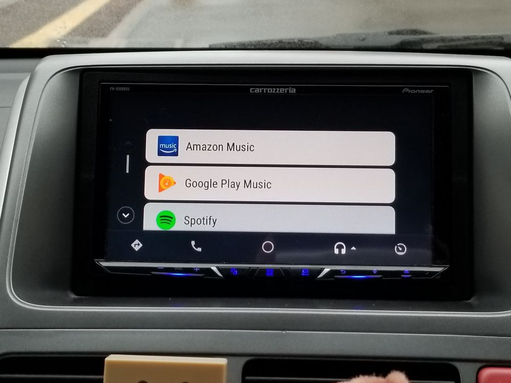 FH-9300DVS】【Android Auto】【Galaxy】愛車のナビ＆オーディオ 